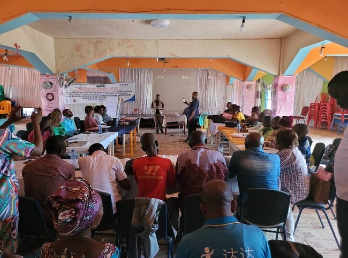 Sud-Kivu : les Zones de Santé d’Uvira, Nundu et Fizi à l’école de la Nutrition à Assise Communautaire